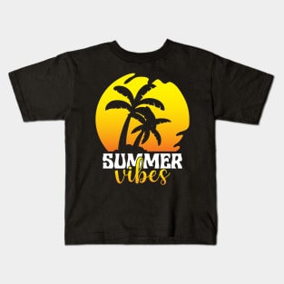 Summer vibes Kids T-Shirt